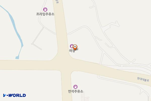 알뜰 여정주유소 위치 지도 — 전남광주통합특별시 영암군 대불로 164