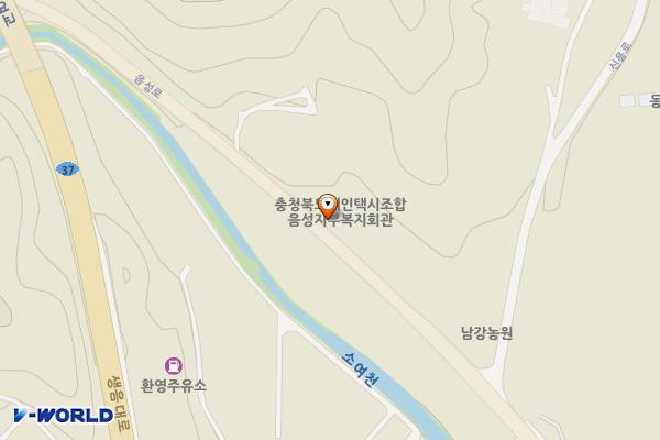 음성개인택시조합 위치 지도 — 충청북도 음성군 음성읍 음성로 228