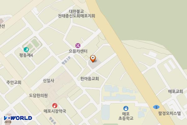매포전통시장 공용주차장 위치 지도 — 충청북도 단양군 매포읍 평동18길 19