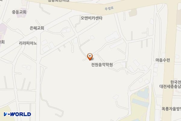 옥룡동 백제맨션 골목 공영주차장 위치 지도 — 충청남도 공주시 옥룡동 272-8