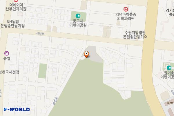 서두물 공영주차장 위치 지도 — 경기도 평택시 송일로 38