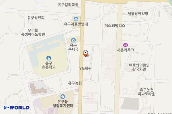 유구 석남리 새마을금고 앞 공영주차장 위치 지도 — 충청남도 공주시 유구읍 석남리 249-3