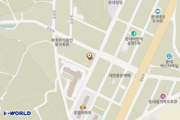 둔내문화마을 위치 지도 — 강원특별자치도 횡성군 둔내면 둔방내리 577-9