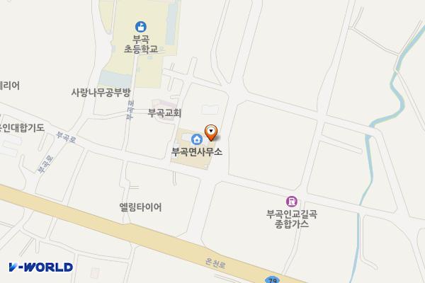 부곡면사무소 위치 지도 — 경상남도 창녕군 부곡면 부곡리 283-35