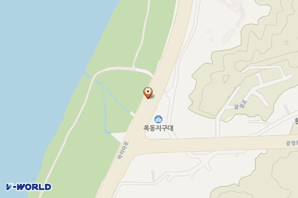 옥동지구대 위치 지도 — 경상북도 안동시 옥동 1310-19