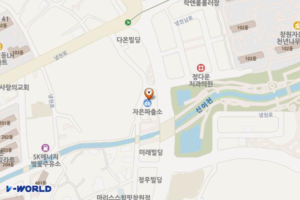 자은파출소 위치 지도 — 경상남도 창원시 진해구 장복대로 157
