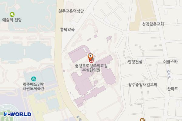 홍천군농업기술센터 내면지소 위치 지도 — 강원특별자치도 홍천군 내면 구룡령로 5100
