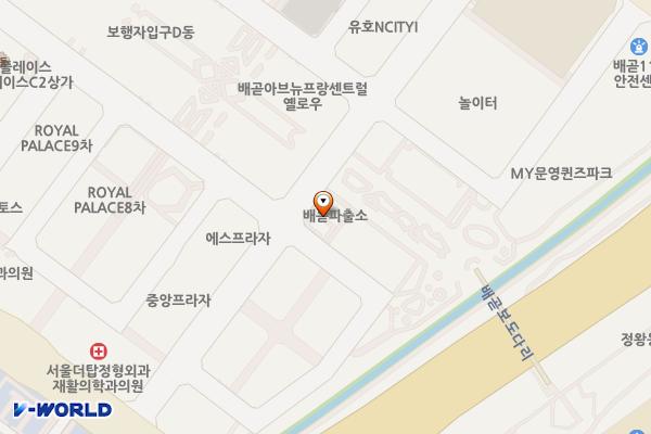 배곧파출소 위치 지도 — 경기도 시흥시 서울대학로264번길 45