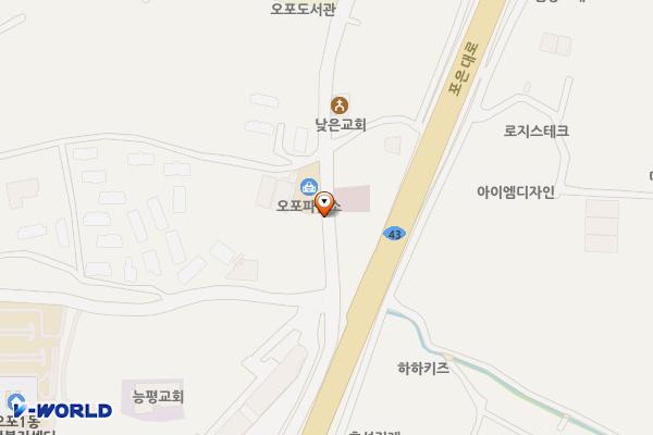오포동부파출소 위치 지도 — 경기도 광주시 오포로 869