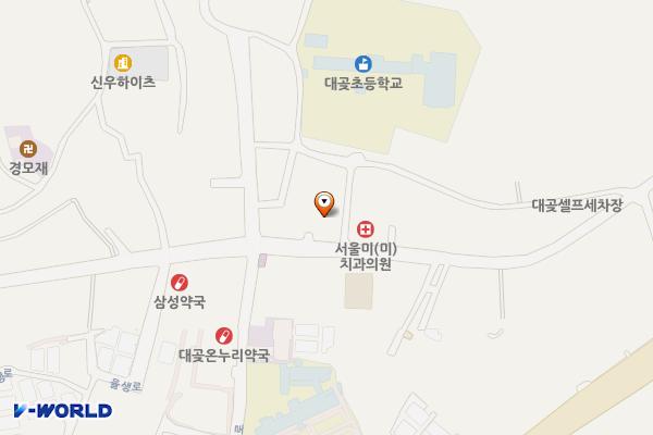대곶파출소 위치 지도 — 경기도 김포시 대곶면 율생로 72