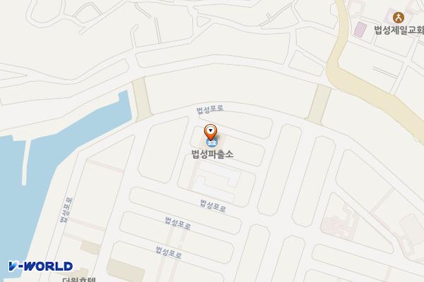 법성파출소 위치 지도 — 전남광주통합특별시 영광군 법성면 법성포로1길 25-18