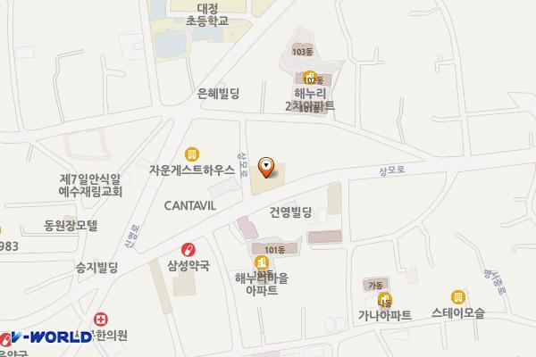 대정파출소 위치 지도 — 제주특별자치도 서귀포시 대정읍 상모로 310