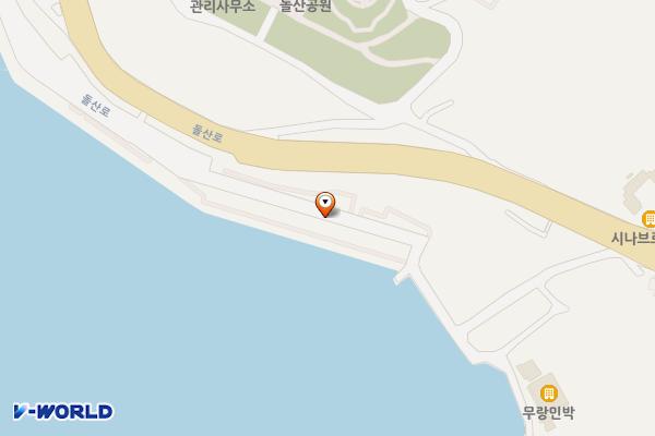 돌산읍-12주차장 위치 지도 — 전남광주통합특별시 여수시 돌산읍 돌산로 3617-51