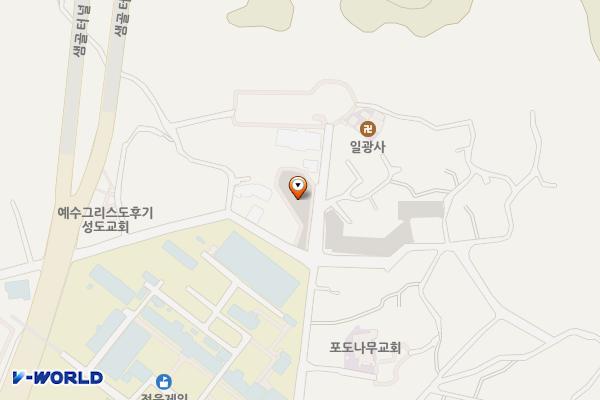 정읍 구미공영주차장 위치 지도 — 전북특별자치도 정읍시 성황산길 36