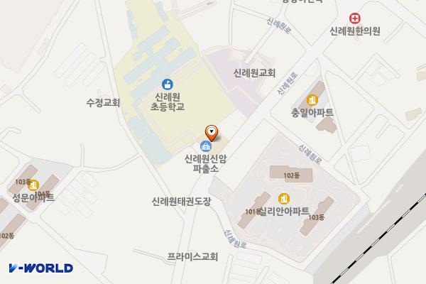 신례원신암파출소 위치 지도 — 충청남도 예산군 예산읍 신례원로 181