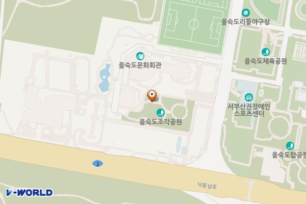 을숙도문화회관 위치 지도 — 부산광역시 사하구 하단동 1151-14