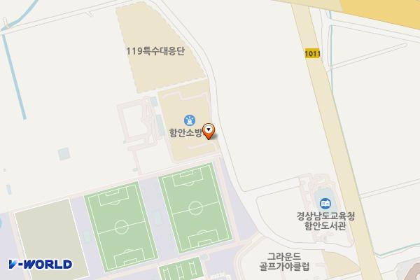 함안소방서 위치 지도 — 경상남도 함안군 가야읍 도항리 256-4