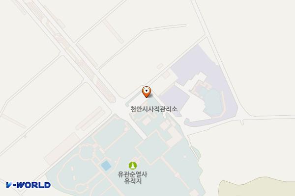 사적관리소 위치 지도 — 충청남도 천안시 유관순길 38