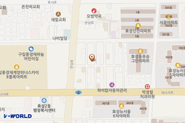 효성동 273-17 위치 지도 — 인천광역시 계양구 효성동 273-17