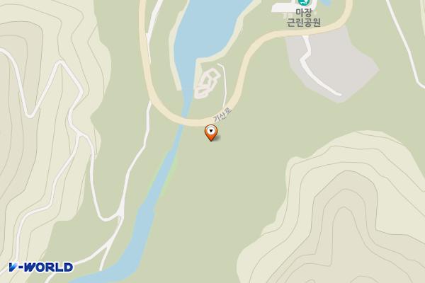 마장호수 제4주차장 위치 지도 — 경기도 파주시 광탄면 기산리 산 150-33