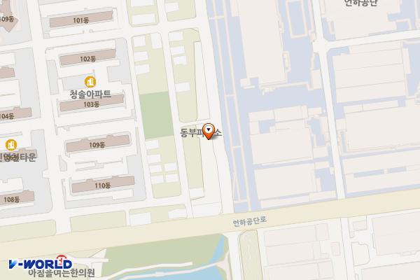망정2공영주차장 위치 지도 — 경상북도 영천시 망정동 417-21