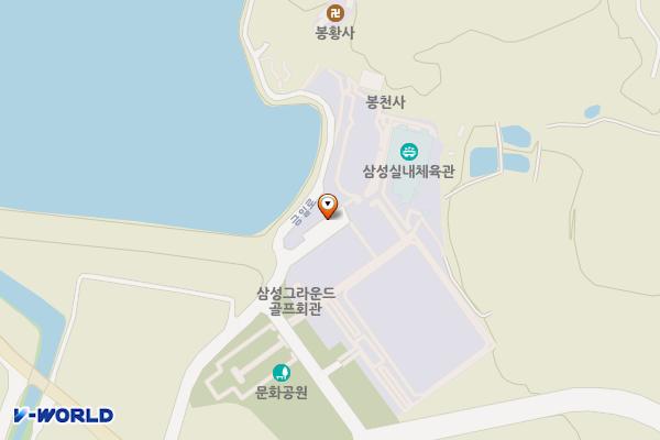 삼성생활체육공원 위치 지도 — 충청북도 음성군 금일로 992-34