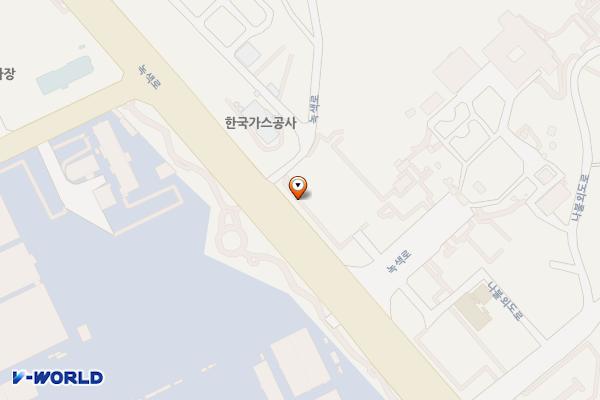 전라남도 농업박물관 위치 지도 — 전남광주통합특별시 영암군 삼호읍 나불리 305