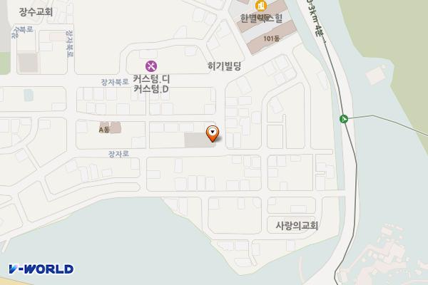 장수2호 공영주차장 위치 지도 — 인천광역시 남동구 장수동 779-13