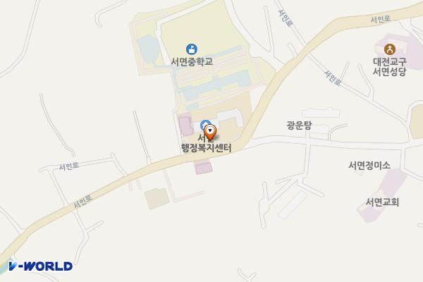 서천군 서면사무소 위치 지도 — 충청남도 서천군 서면 신합리 479-1