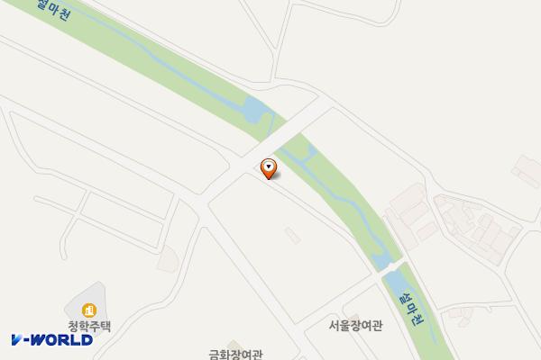 적성마지 공영주차장 위치 지도 — 경기도 파주시 적성면 마지리 36-98