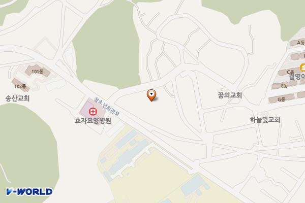 신풍경로당인근 공영주차장 위치 지도 — 전북특별자치도 군산시 신풍길 45-4 (신풍동)