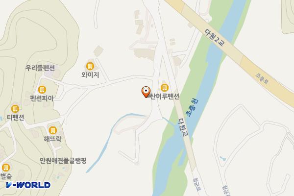 가평눈썰매장 위치 지도 — 경기도 가평군 상면 덕현리 161-4