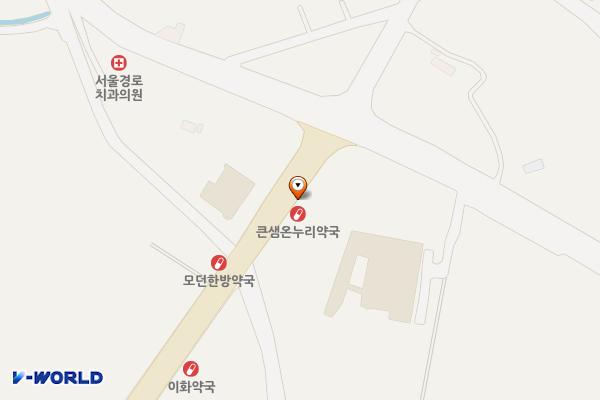 강화풍물시장 주차장 위치 지도 — 인천광역시 강화군 강화읍 중앙로 17-13
