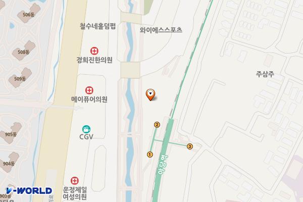 야당역 환승주차장 위치 지도 — 경기도 파주시 소리천로 14 (야당동)