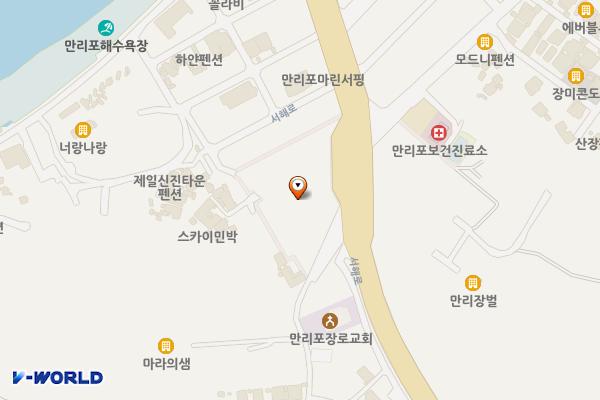 만리포 대형주차장 충전소 위치 지도 — 충청남도 태안군 소원면 서해로 26