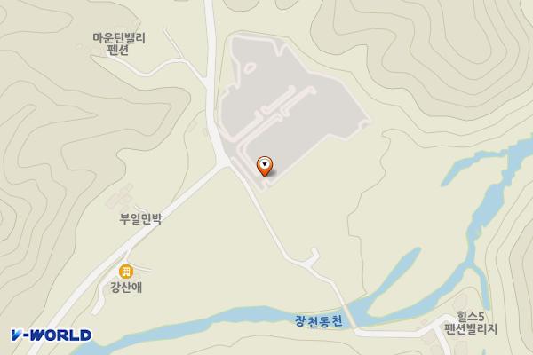오대산국립공원사무소 소금강산분소 제1주차장 위치 지도 — 강원특별자치도 강릉시 연곡면 삼산리 108-1
