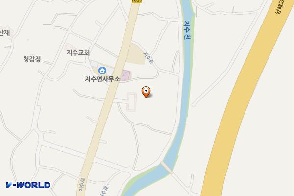 진주 K-기업가정신센터 위치 지도 — 경상남도 진주시 지수면 지수로 482