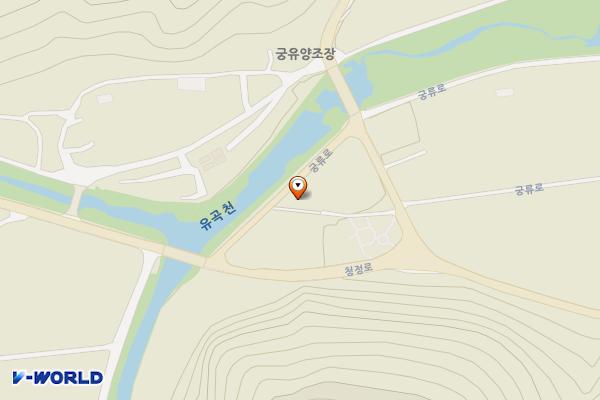 궁류문화센터 위치 지도 — 경상남도 의령군 궁류면 궁류로 17-9