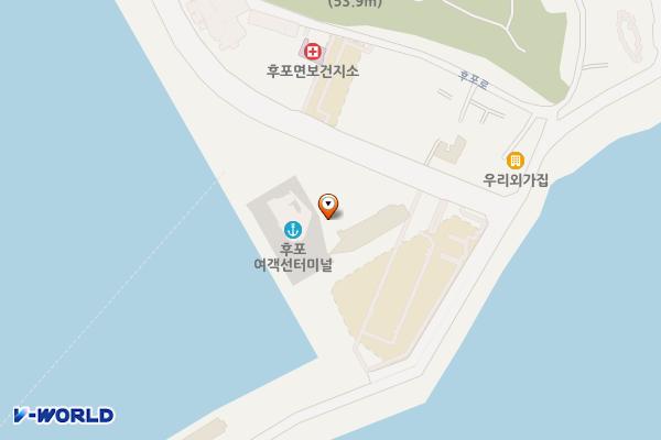 후포수산물종합유통센터 위치 지도 — 경상북도 울진군 후포면 울진대게로 236-3