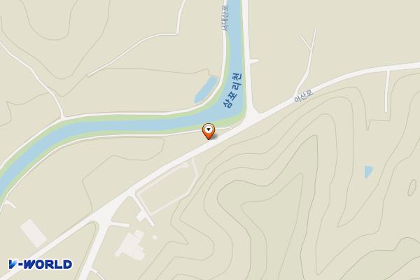 화동소공원 주차장 위치 지도 — 경상북도 상주시 화동면 이소리 산54-5