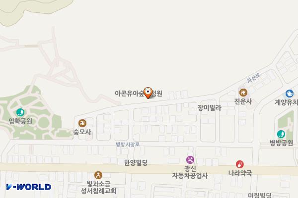 임학 위치 지도 — 인천광역시 계양구 화산로 15 (임학동)