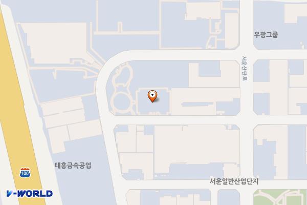 서운산업단지 공영주차장 위치 지도 — 인천광역시 계양구 서운동 210-3
