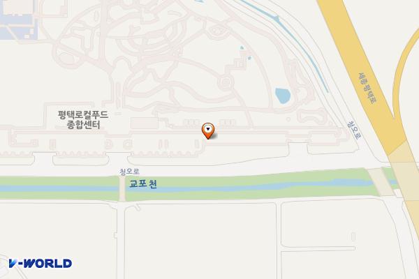 평택시농업생태원 주차장 위치 지도 — 경기도 평택시 오성면 숙성리 1037