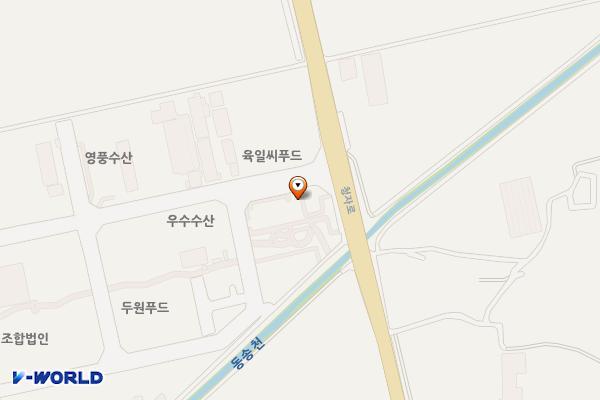 칠량농공단지 판매장 위치 지도 — 전남광주통합특별시 강진군 칠량면 청자로 656-7