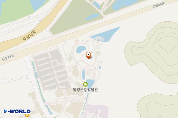 어린이프로방스 주차장 위치 지도 — 전남광주통합특별시 담양군 담양읍 담양88로 428