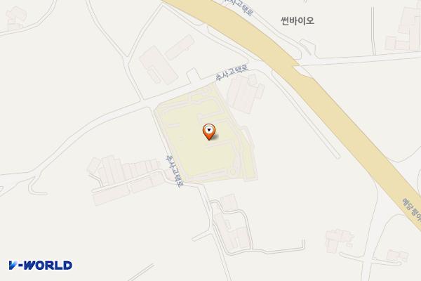 예산군장애인종합복지회관 위치 지도 — 충청남도 예산군 신암면 신택리 174-3 