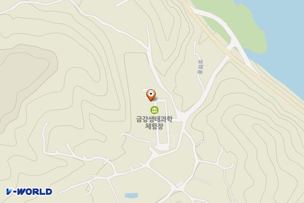 국민여가캠핑장 위치 지도 — 충청남도 금산군 제원면 닥실길 16