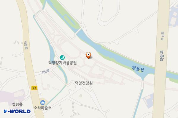 양지바름공원 위치 지도 — 전남광주통합특별시 여수시 소라면 하세동길 17-12