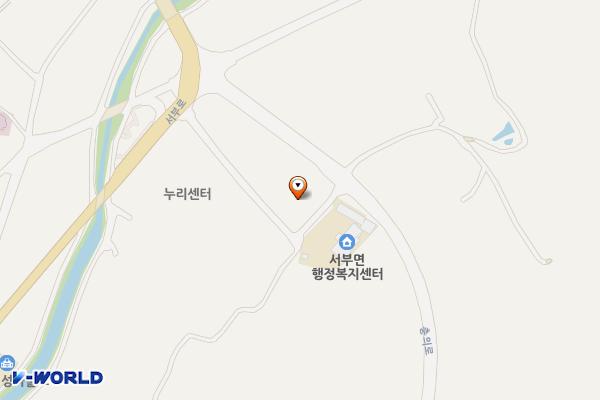 서부면 행정복지센터 위치 지도 — 충청남도 홍성군 서부면 이호리122-3