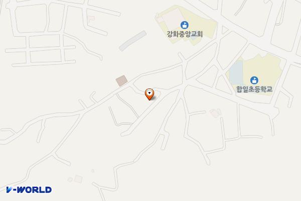강화읍 신문 제3 공영주차장 위치 지도 — 인천광역시 강화군 강화읍 신문리 480-7